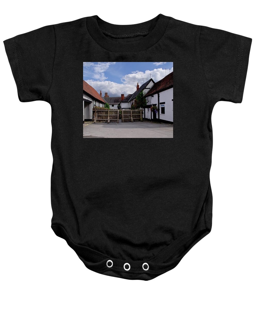English Baby Onesie featuring the photograph Undoubtedly English by Elena Perelman