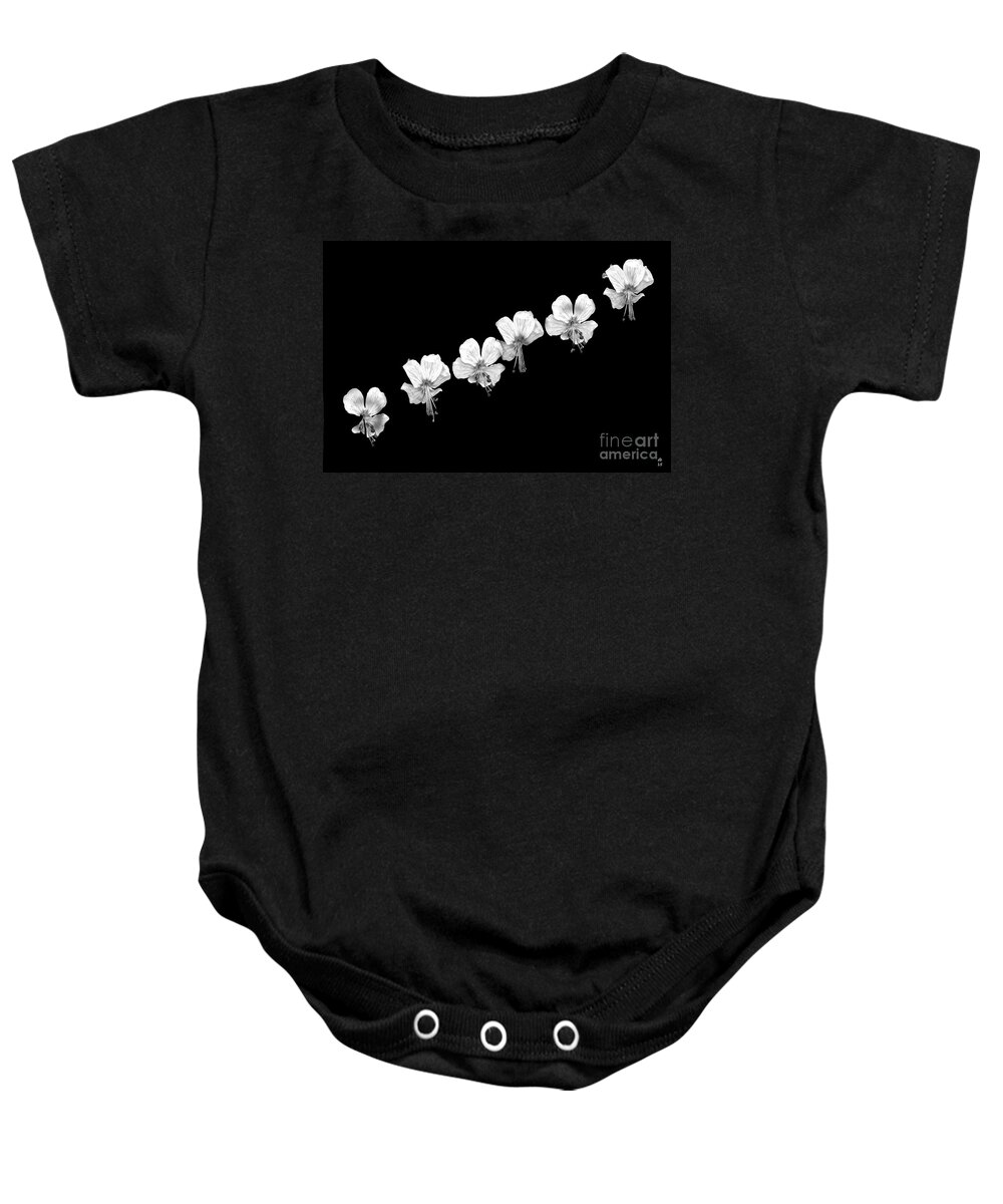 Diane Berry Baby Onesie featuring the photograph Up Up And Away by Diane E Berry