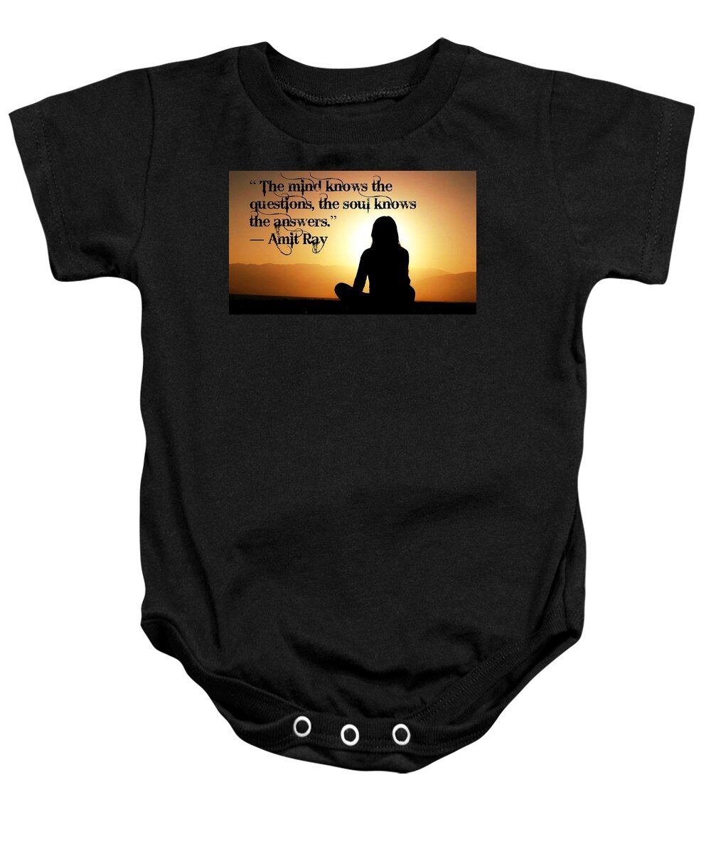  Baby Onesie featuring the photograph Uplifting234 by David Norman
