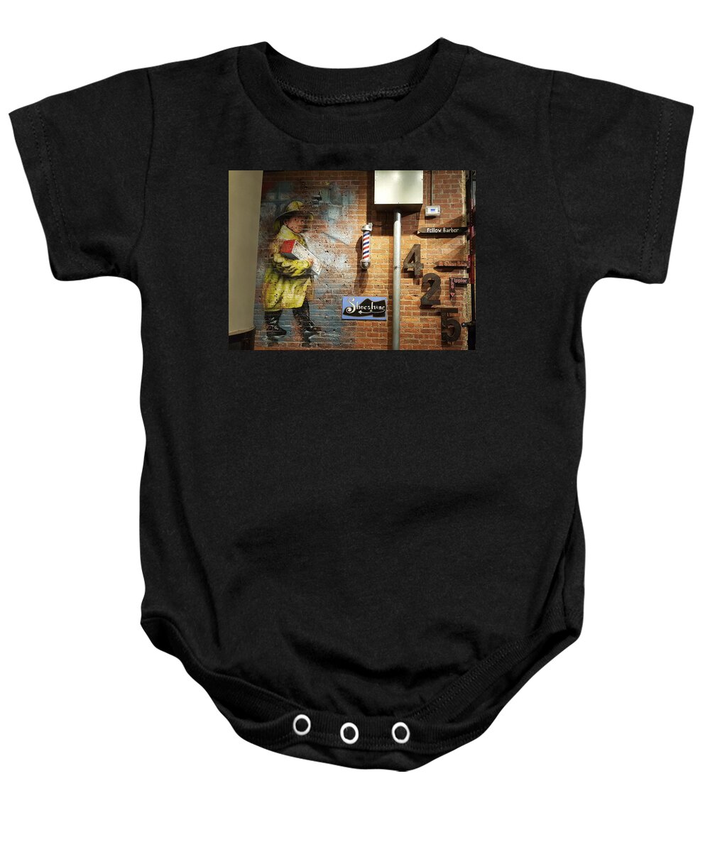 Wall Art Baby Onesie featuring the photograph Wall Art by Rob Hans
