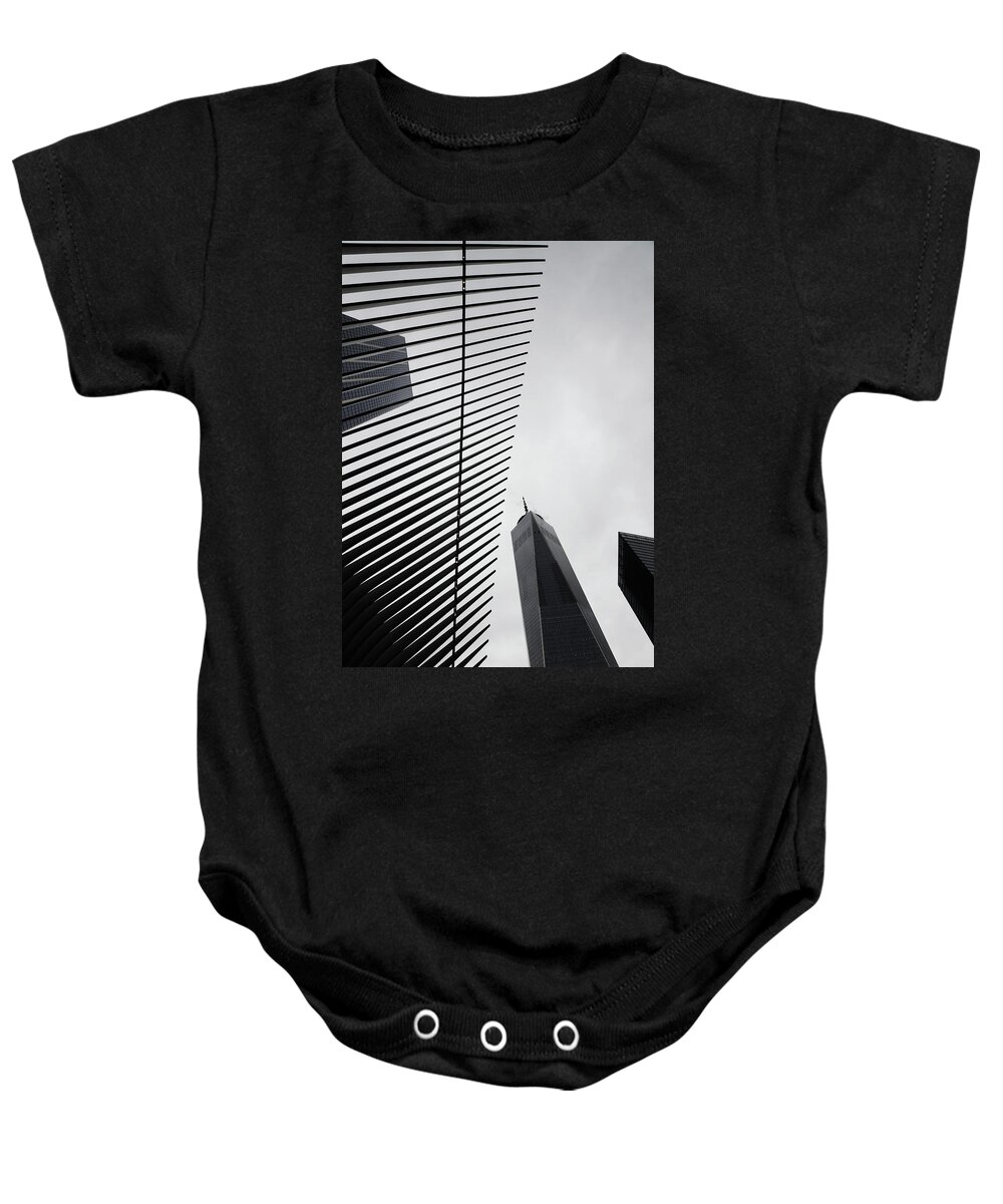 New York Baby Onesie featuring the photograph When we strived by J C