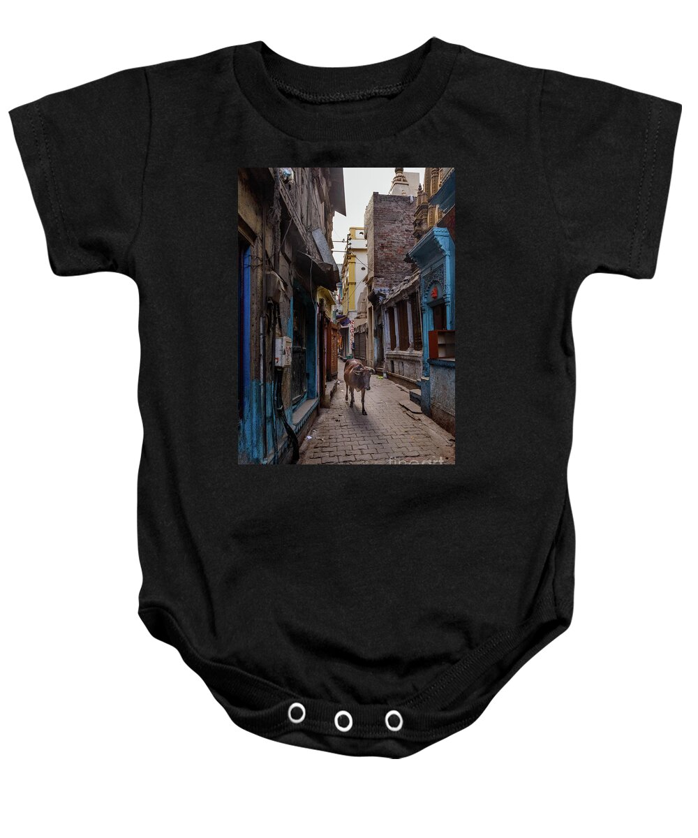 India Baby Onesie featuring the photograph Where is Everyone by Werner Padarin