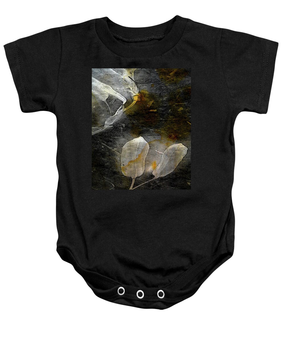 Light Baby Onesie featuring the photograph Where There Had Been Light III by Char Szabo-Perricelli