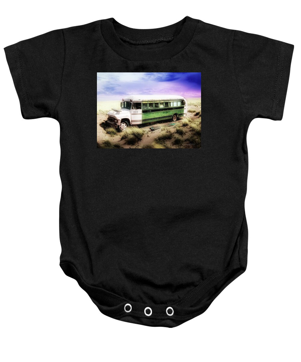 Lowell George Baby Onesie featuring the photograph Willin by Micah Offman