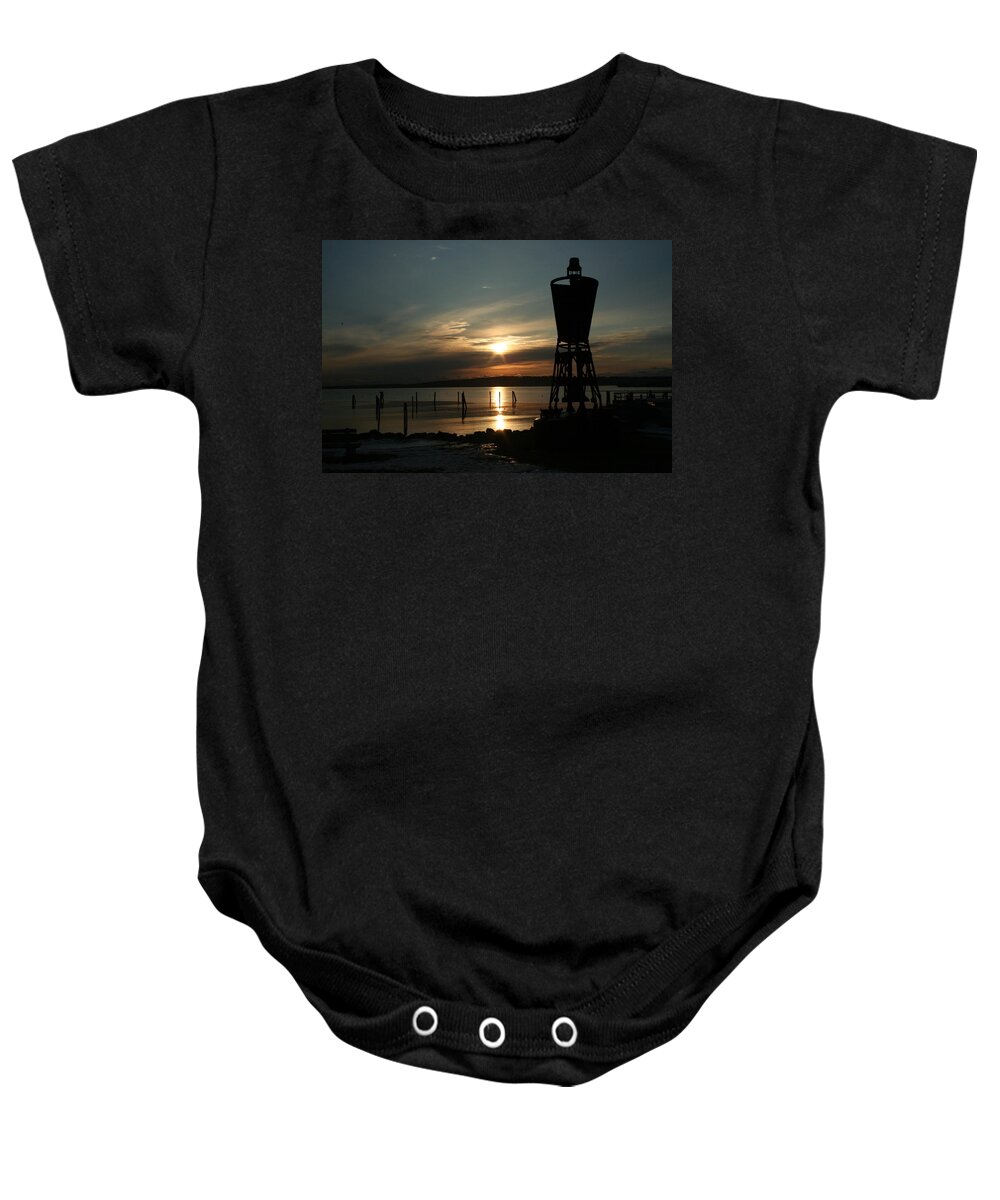 Landscape Baby Onesie featuring the photograph Winter Dawn by Doug Mills