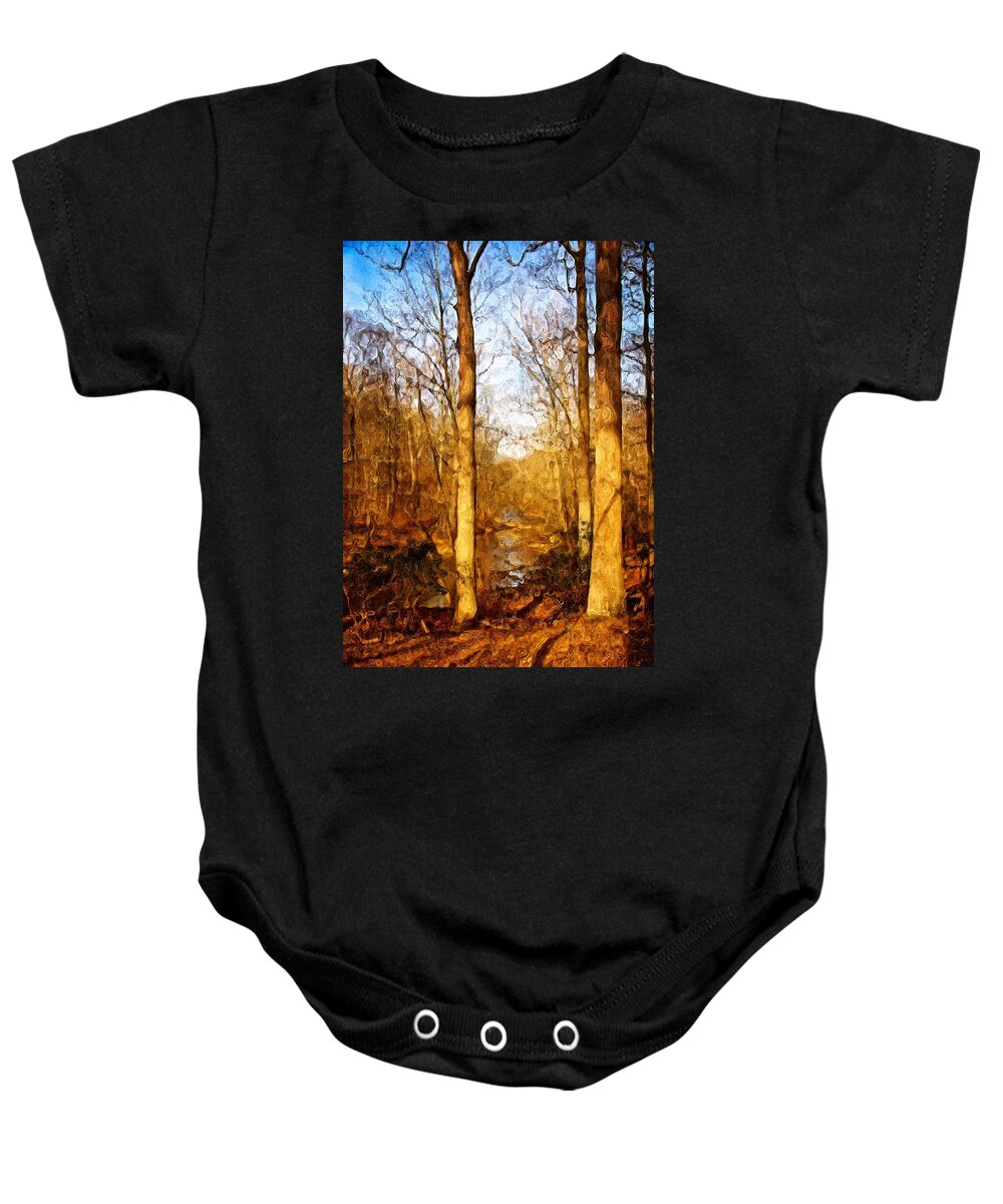 2016 Baby Onesie featuring the photograph Winter Solstice II by Kathi Isserman
