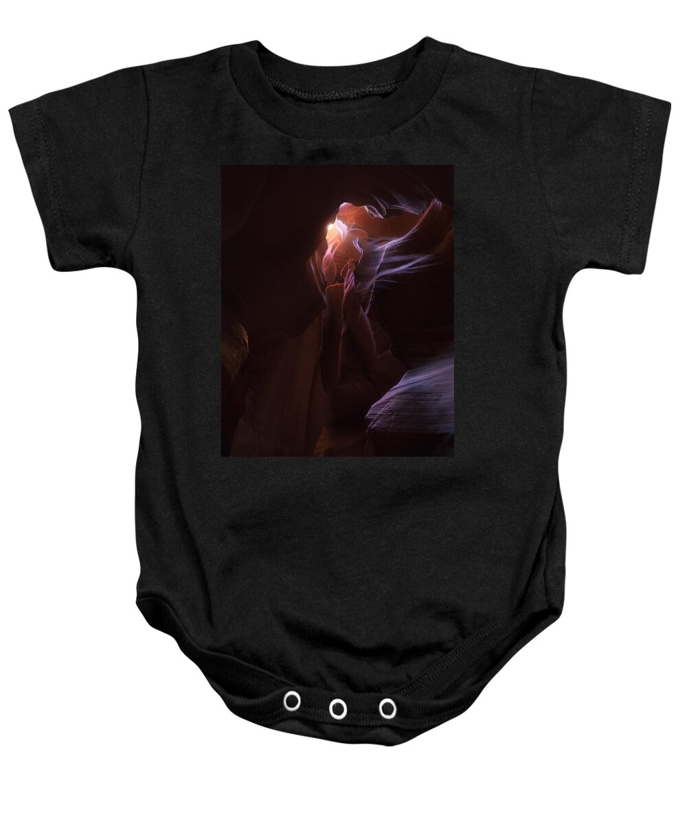 Antelope Canyon Baby Onesie featuring the photograph Antelope Canyon, Page, Arizona, USA #2 by Photography by KO