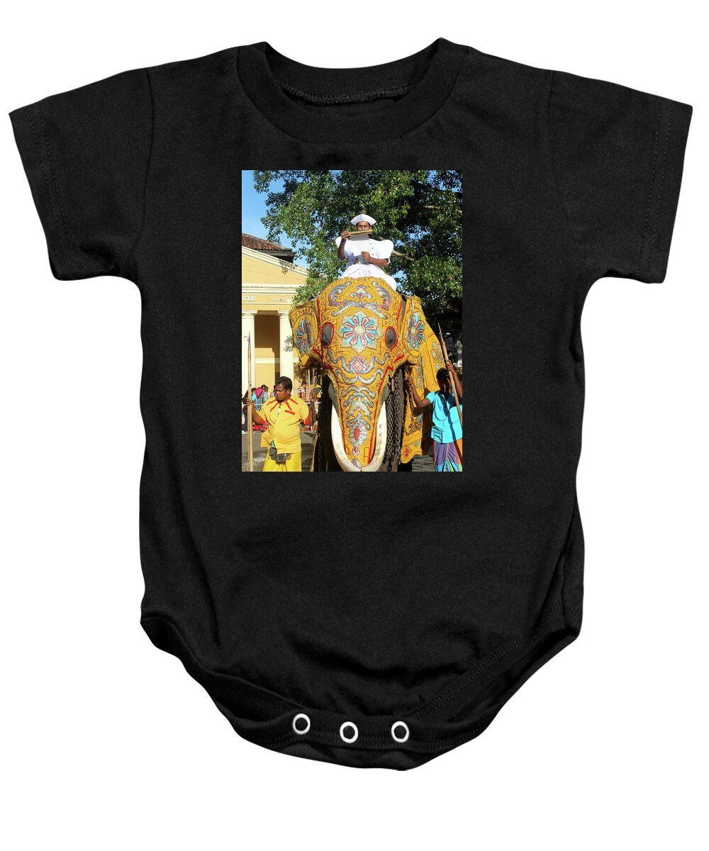 Sri Lanka Baby Onesie featuring the photograph 12 by Eric Pengelly