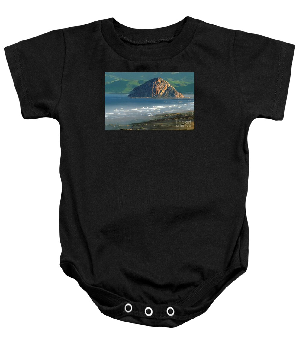 Landscape Baby Onesie featuring the photograph A SENSE of PLACE by Alice Cahill