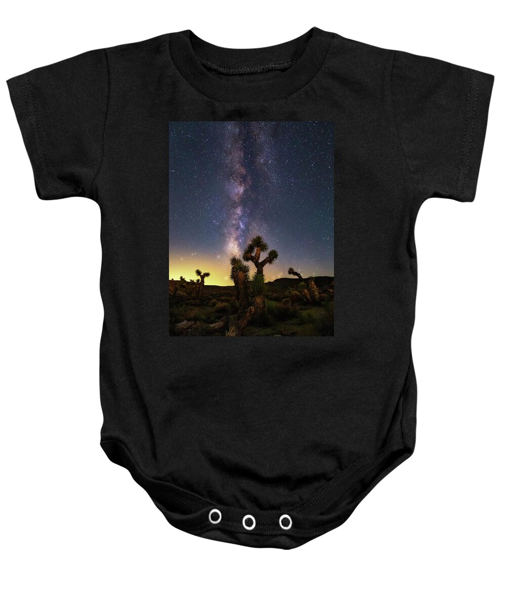 Milkyway Baby Onesie featuring the photograph Broken by Tassanee Angiolillo