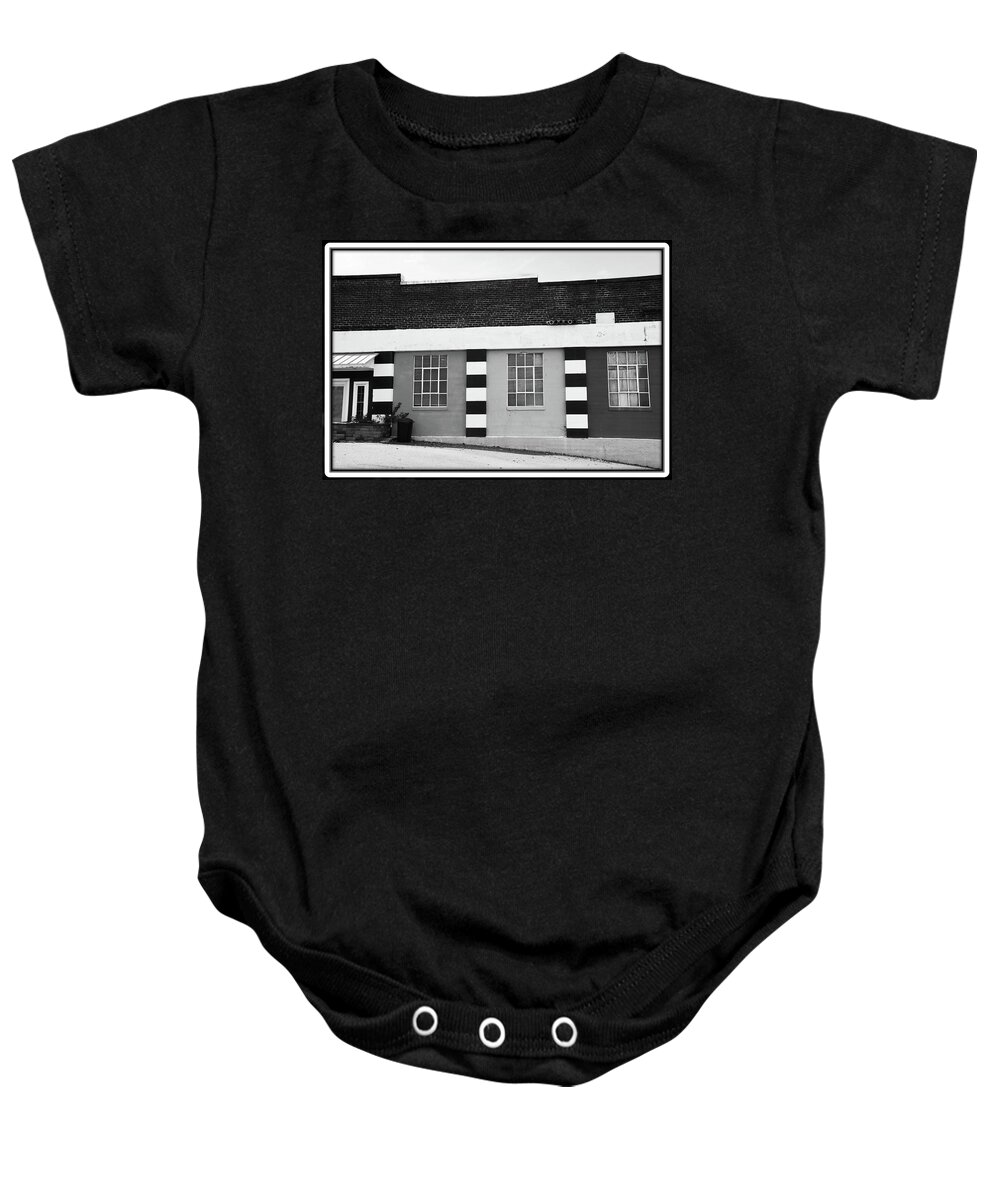 Building Baby Onesie featuring the photograph Building On A Side Street by Constance Lowery