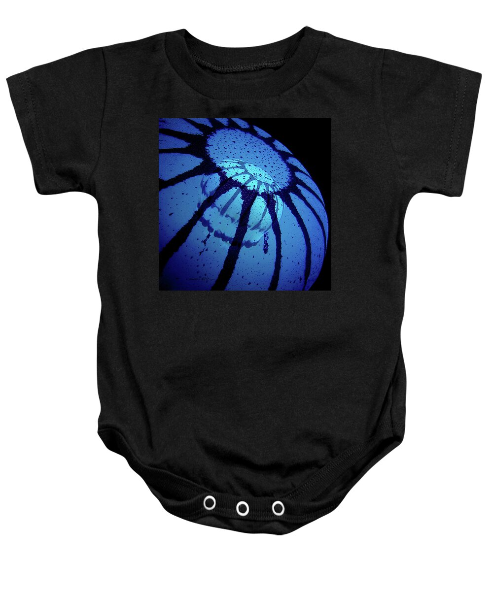 Jellyfish Baby Onesie featuring the photograph Double Jelly by Gary Felton