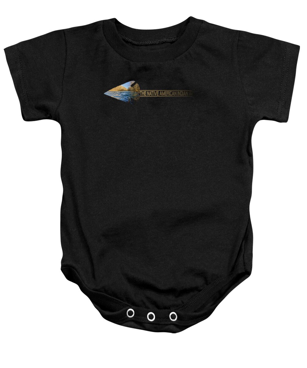 2d Baby Onesie featuring the photograph Fading Spirit by Brian Wallace