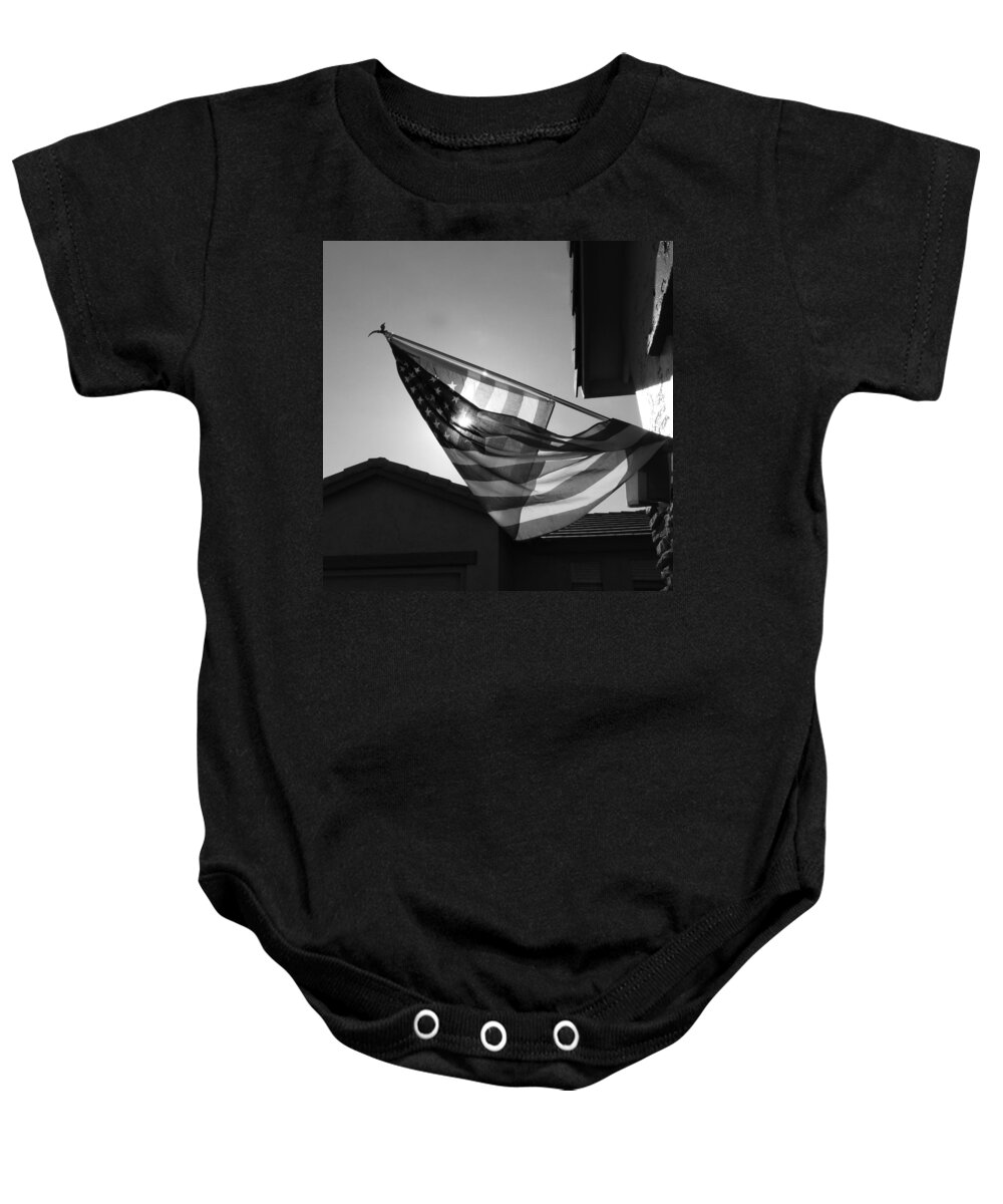 Filtered Sunlight Baby Onesie featuring the photograph Filtered Sunlight by Bill Tomsa