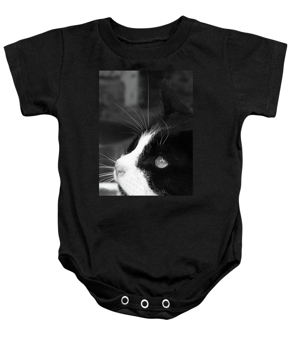 Gorgeous Baby Onesie featuring the photograph Gorgeous in Profile by Sandra Dalton