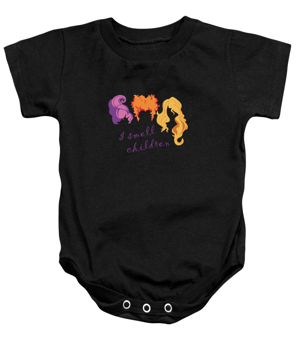 winnie i smell a child onesie