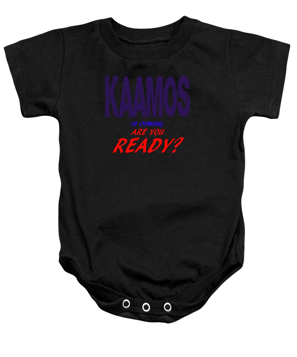 Kaamos Baby Onesie featuring the photograph Kaamos is coming. Are you ready by Jouko Lehto