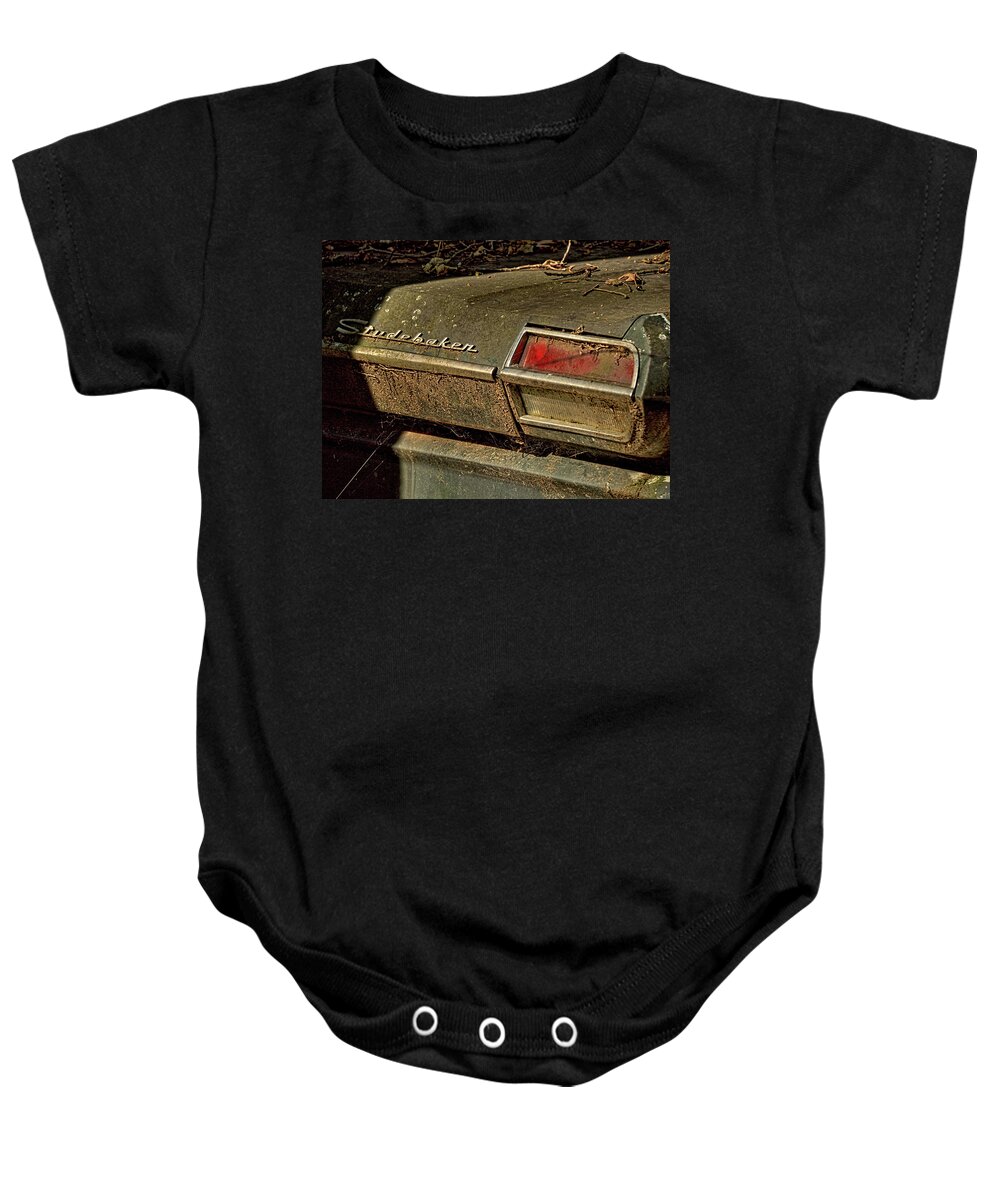 Studebaker Baby Onesie featuring the photograph Studebaker #6 by James Clinich