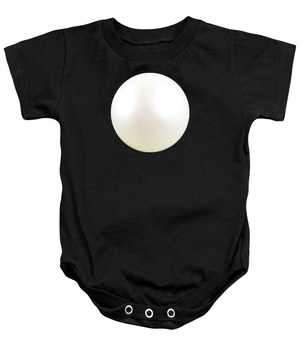 Pearl Baby Onesie featuring the photograph The Pearl by Johanna Hurmerinta