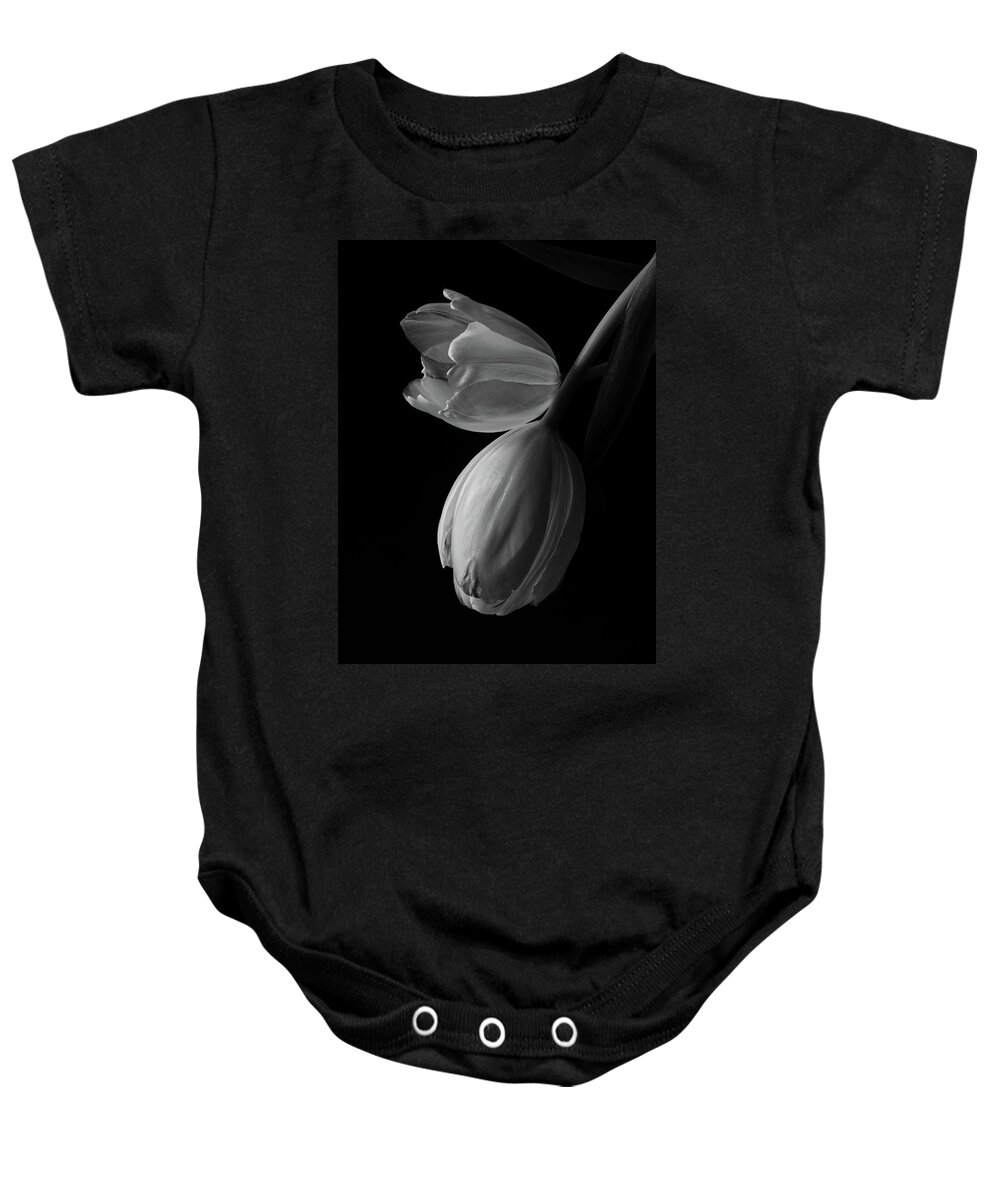 Tulips Baby Onesie featuring the photograph Tulips #1 by Richard Rizzo