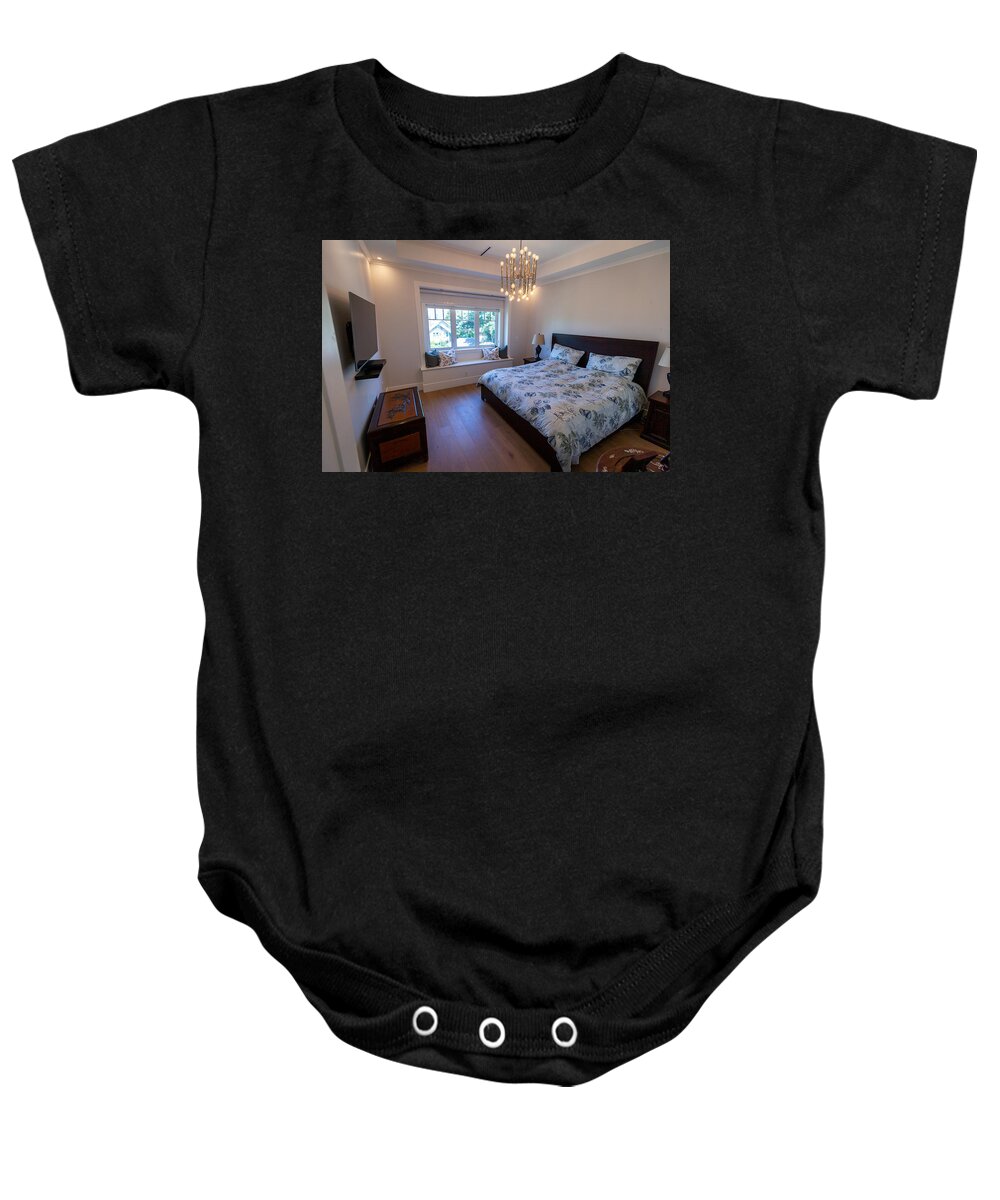 Bedroom Baby Onesie featuring the photograph Real Estate #3 by Jim Whitley