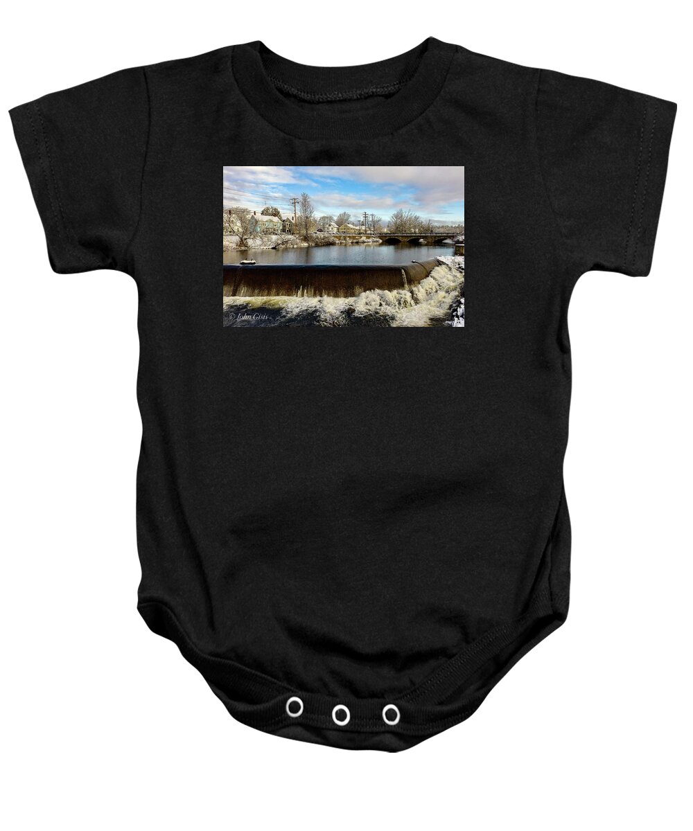 Baby Onesie featuring the photograph Rochester by John Gisis