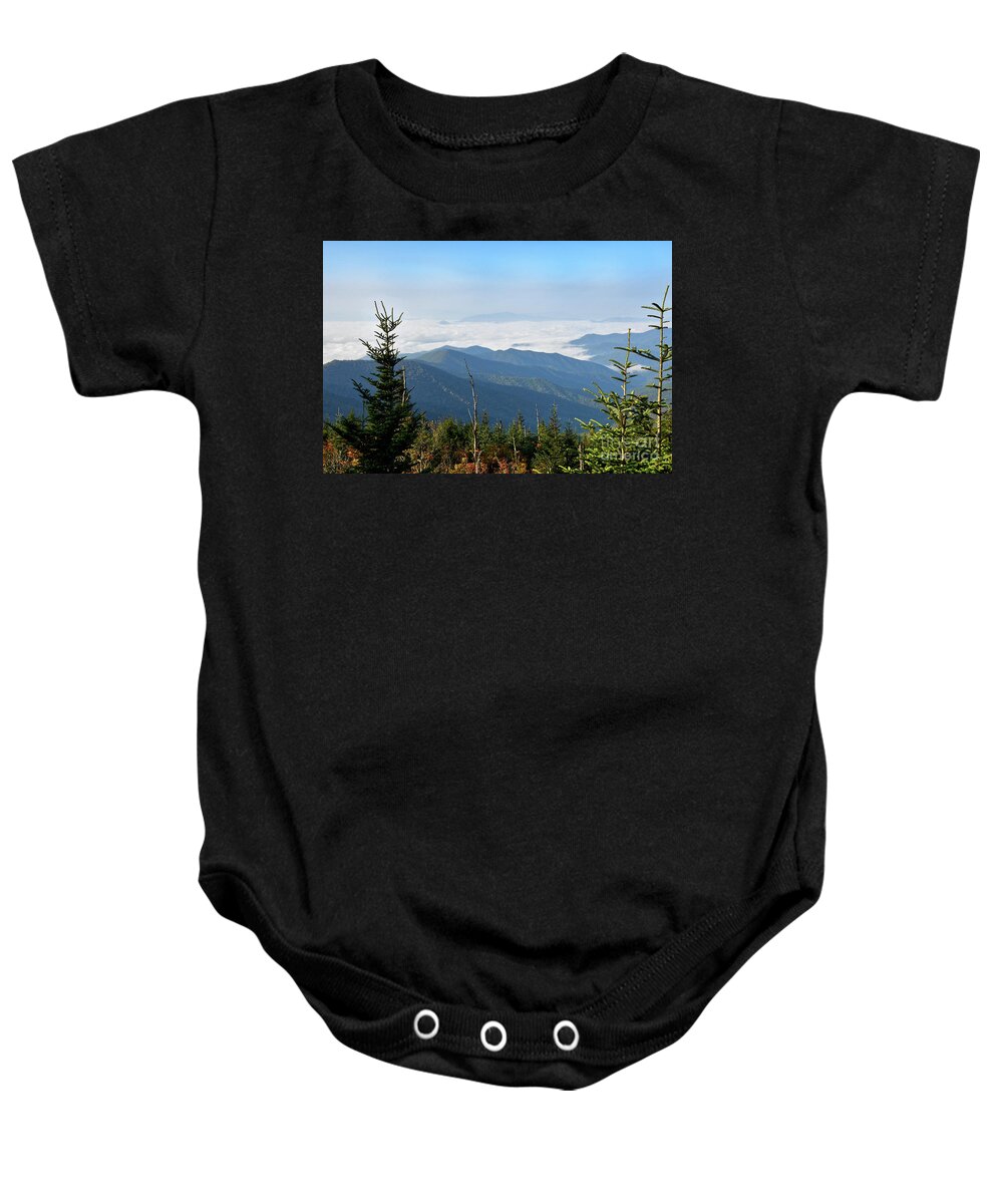 Andrews Bald Baby Onesie featuring the photograph Andrews Bald 10 by Phil Perkins