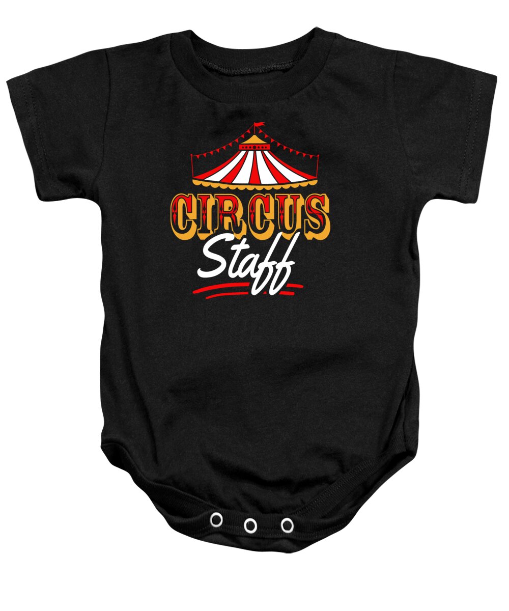 Circus Staff Clown Joker Carnival Acrobat Gift Baby Onesie