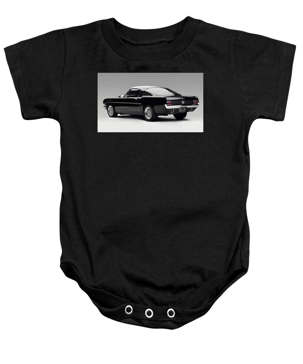 Ford Baby Onesie featuring the photograph Ford Musting by Action