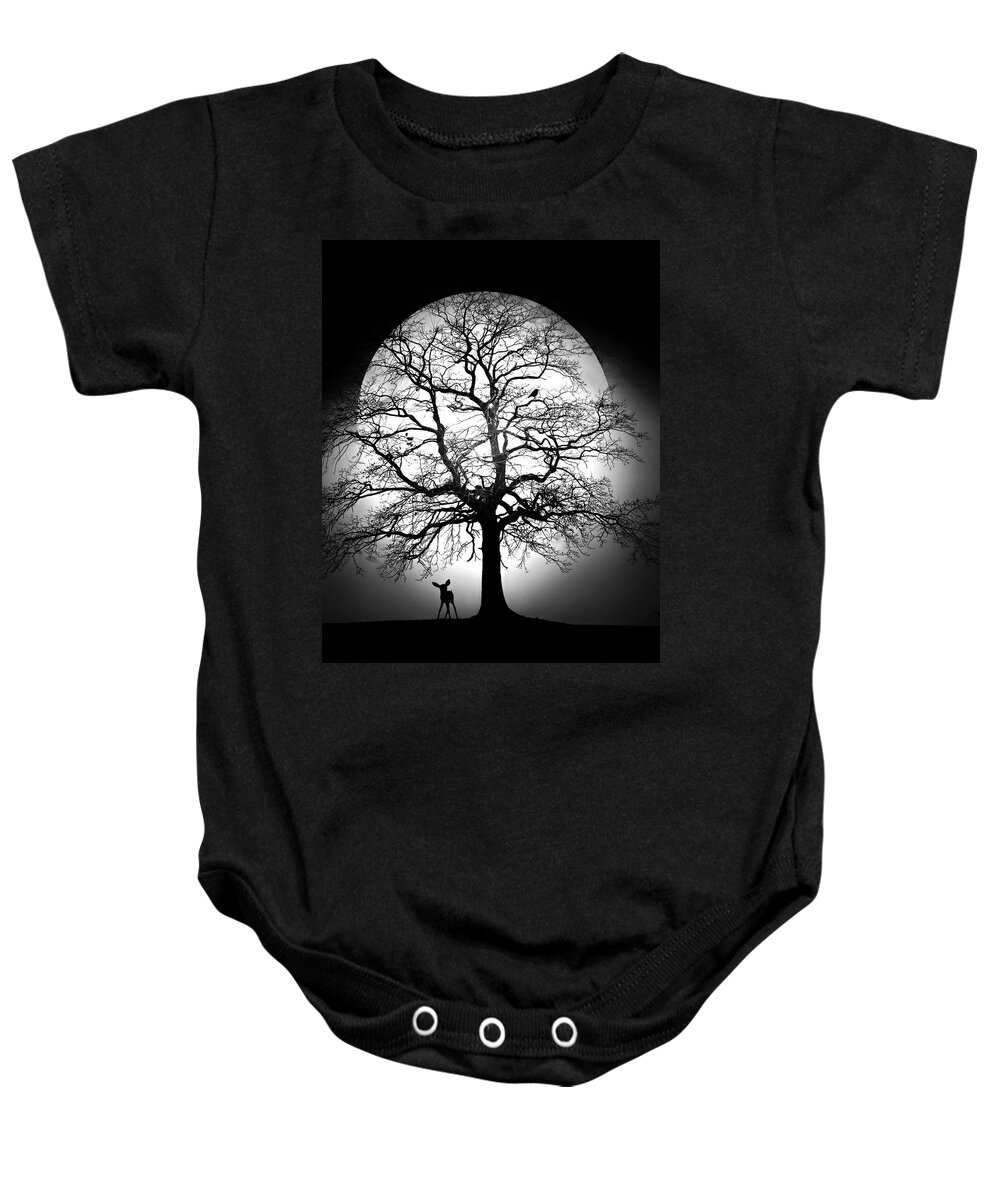 Fine Art Baby Onesie featuring the photograph Friendship by Sofie Conte
