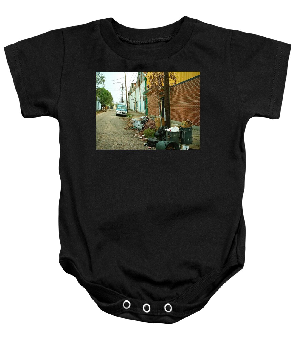  Baby Onesie featuring the photograph Hurricane Katrina Series - 21 by Christopher Lotito