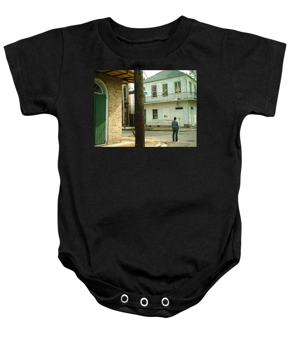 New Orleans Baby Onesie featuring the photograph Hurricane Katrina Series - 23 by Christopher Lotito