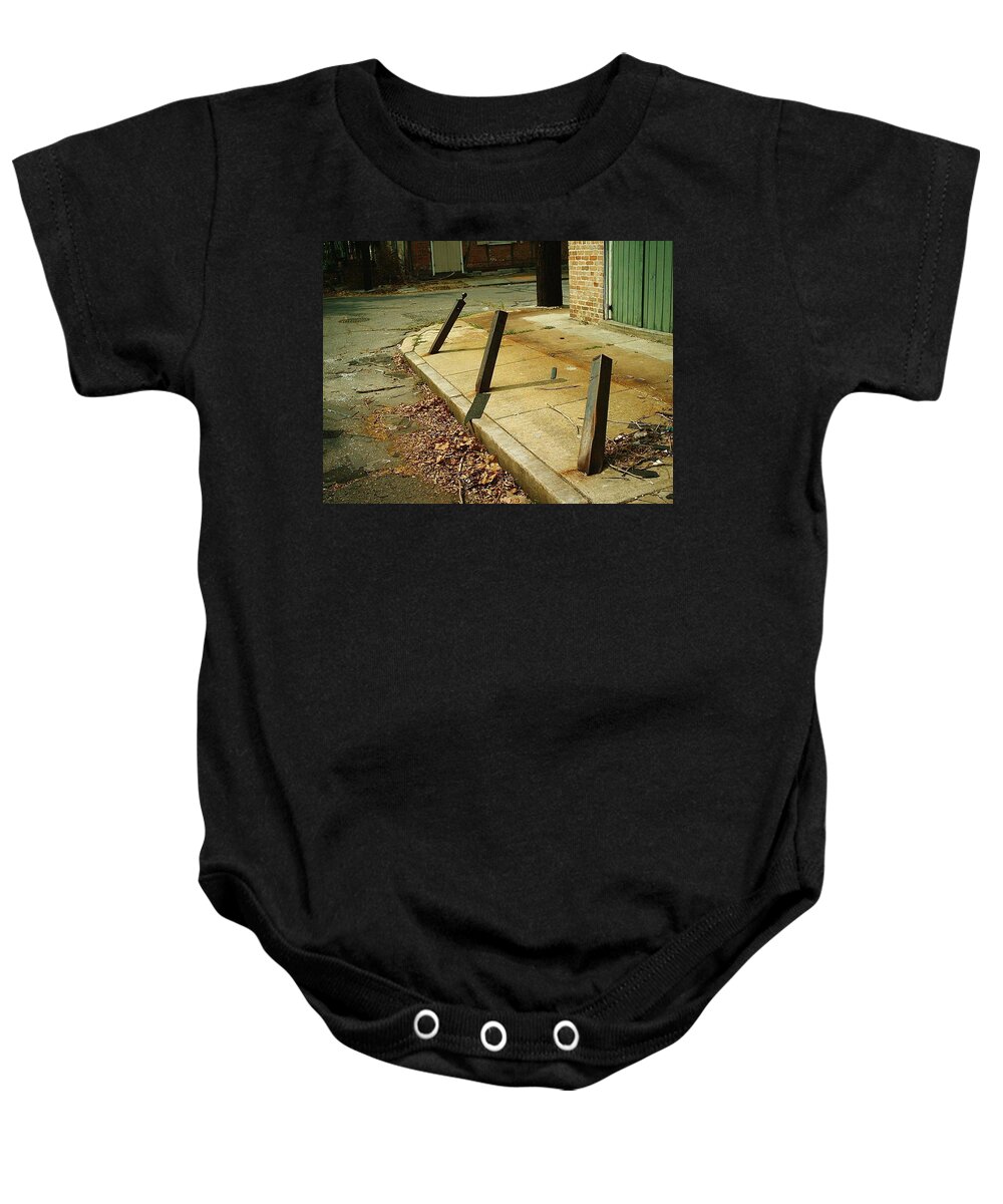 New Orleans Baby Onesie featuring the photograph Hurricane Katrina Series - 26 by Christopher Lotito