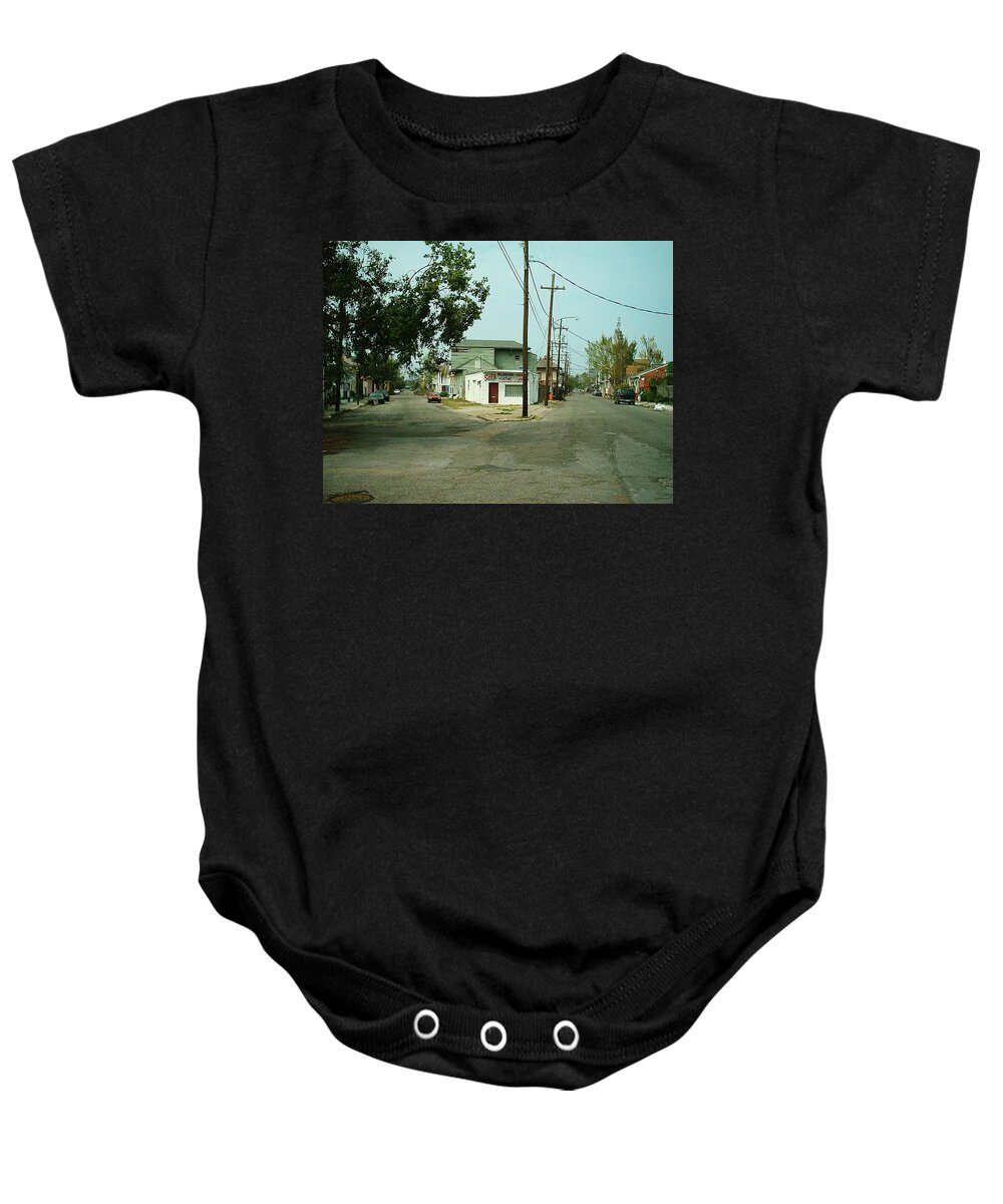 New Orleans Baby Onesie featuring the photograph Hurricane Katrina Series - 41 by Christopher Lotito