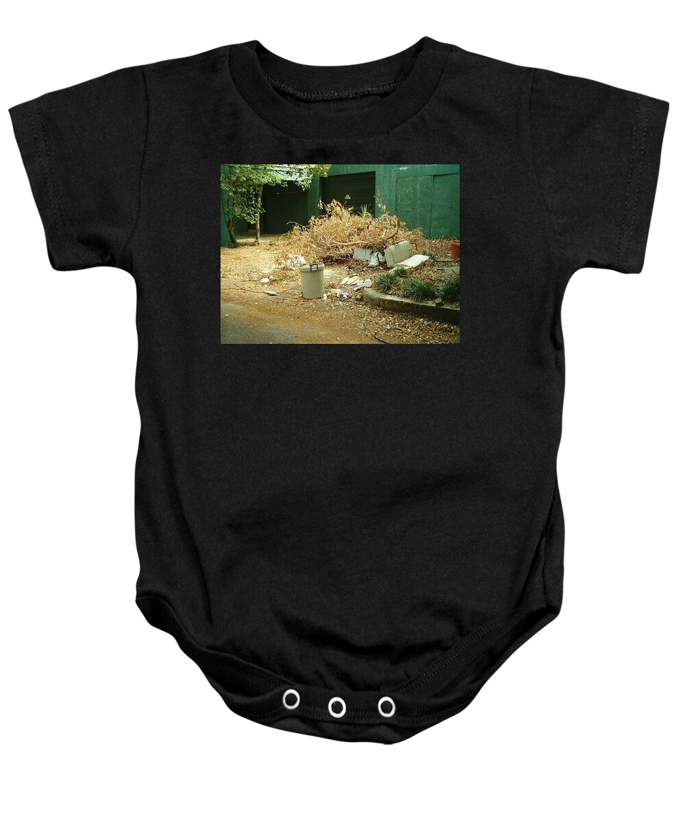 New Orleans Baby Onesie featuring the photograph Hurricane Katrina Series - 43 by Christopher Lotito