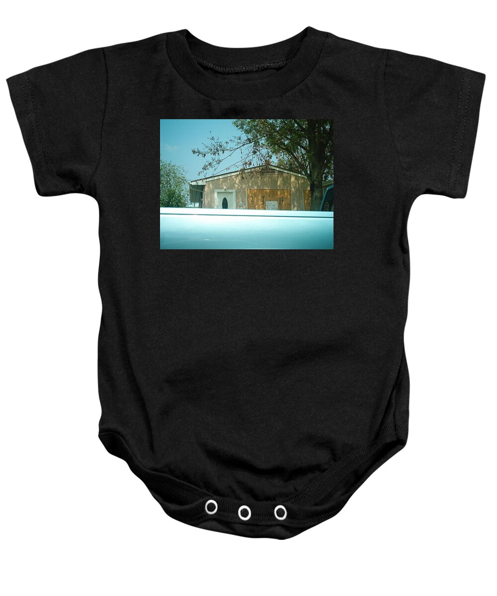 New Orleans Baby Onesie featuring the photograph Hurricane Katrina Series - 53 by Christopher Lotito