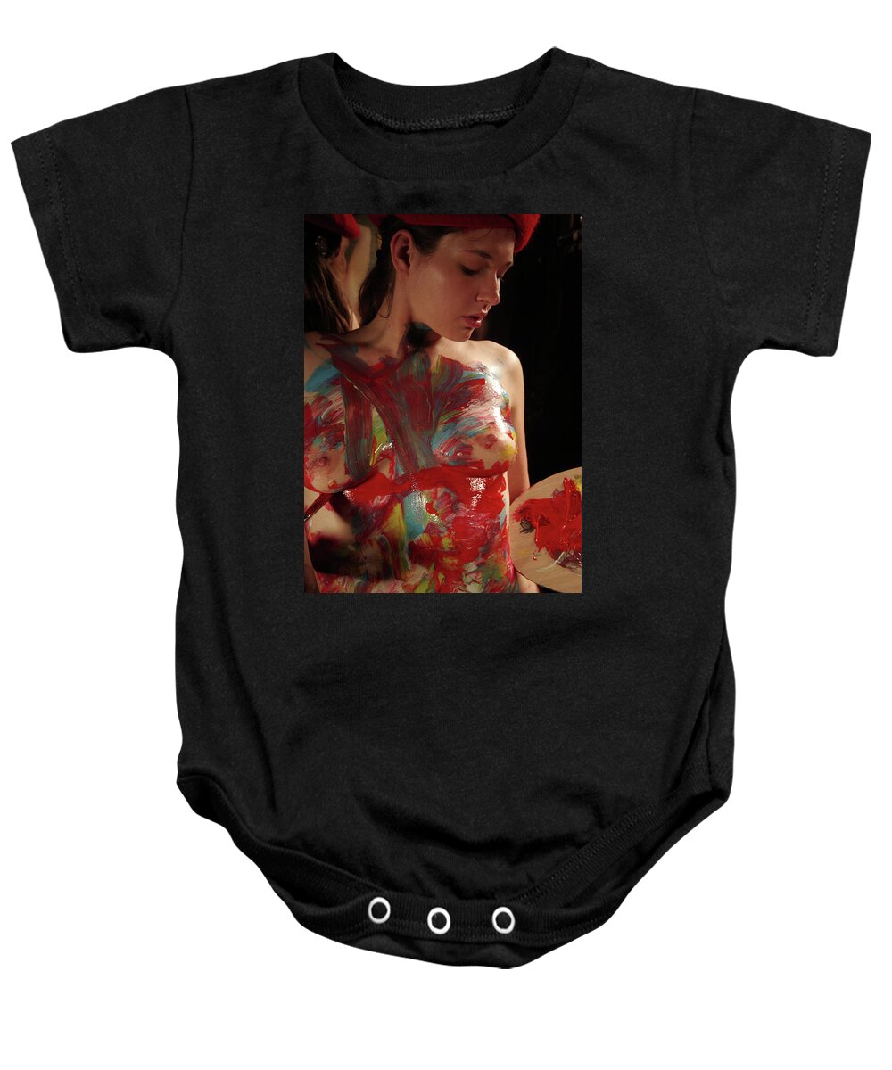  Baby Onesie featuring the photograph Kccv0624 by Henry Butz