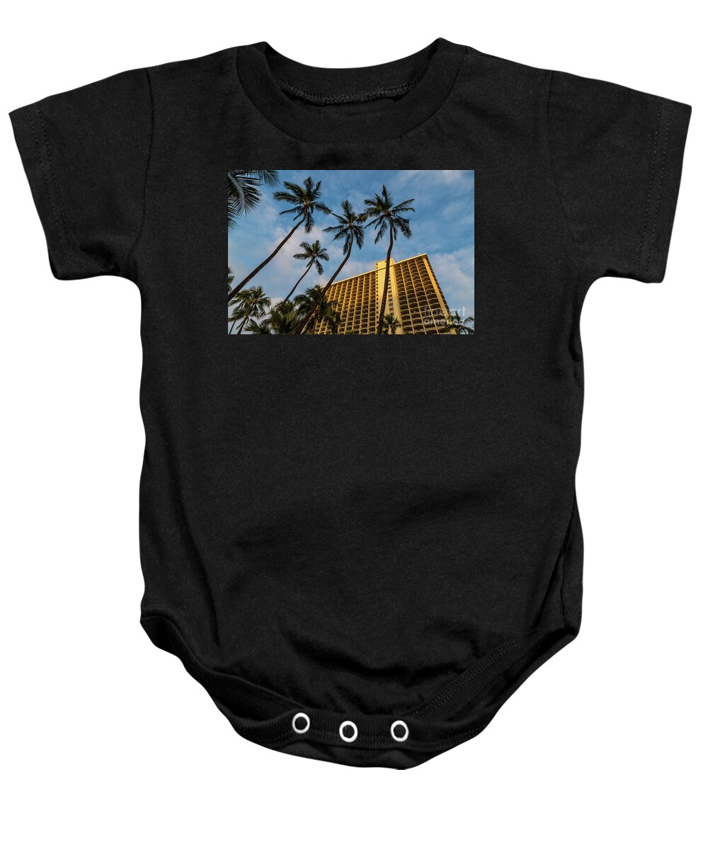 Jon Burch Baby Onesie featuring the photograph Leaps Tall Buildings by Jon Burch Photography