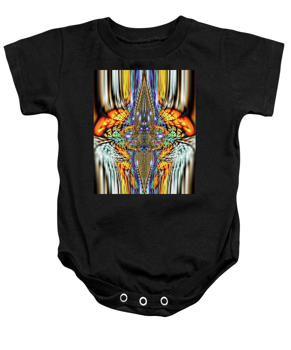 Nuview Baby Onesie featuring the photograph LyteTru by Theodore Jones