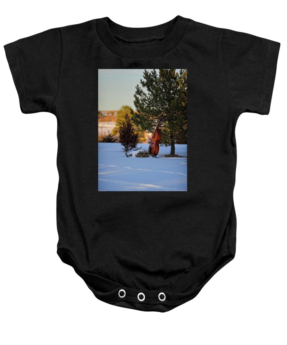 Mountains Baby Onesie featuring the photograph Memorial by Doug Wittrock