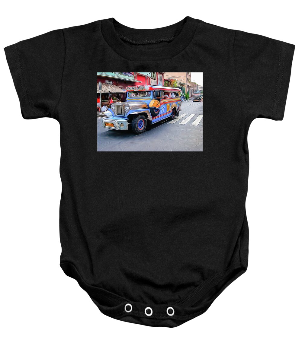 Philippines Baby Onesie featuring the photograph Philippines 698 by Rolf Bertram