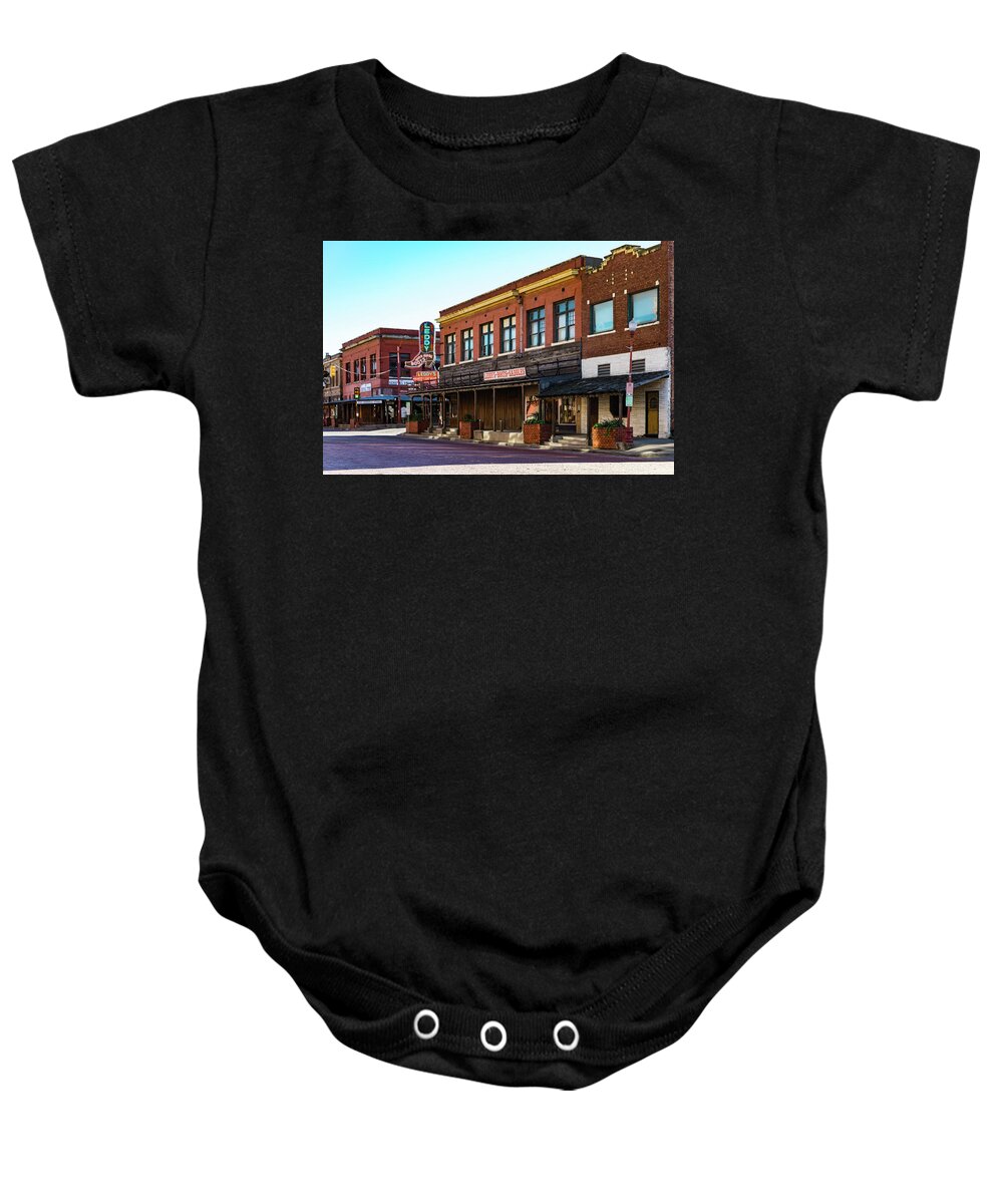 Fort Worth Baby Onesie featuring the photograph Sole of Wit by KC Hulsman