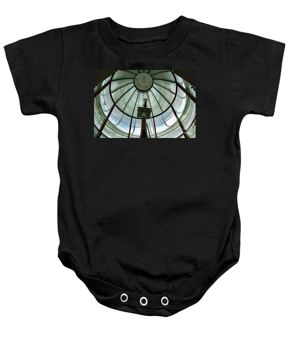  Baby Onesie featuring the photograph Tybee Island Lighthouse by Annamaria Frost