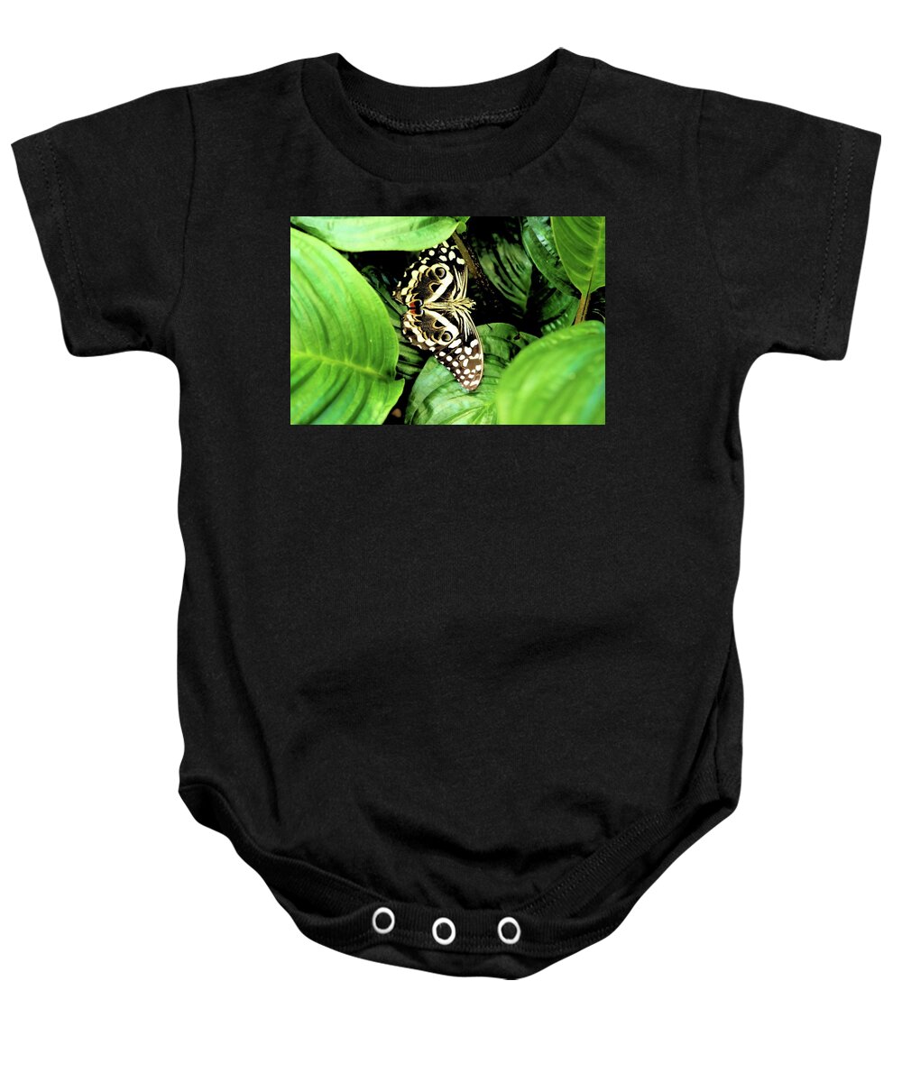 Butterfly Baby Onesie featuring the photograph Unknown Species by Pour Your heART Out Artworks