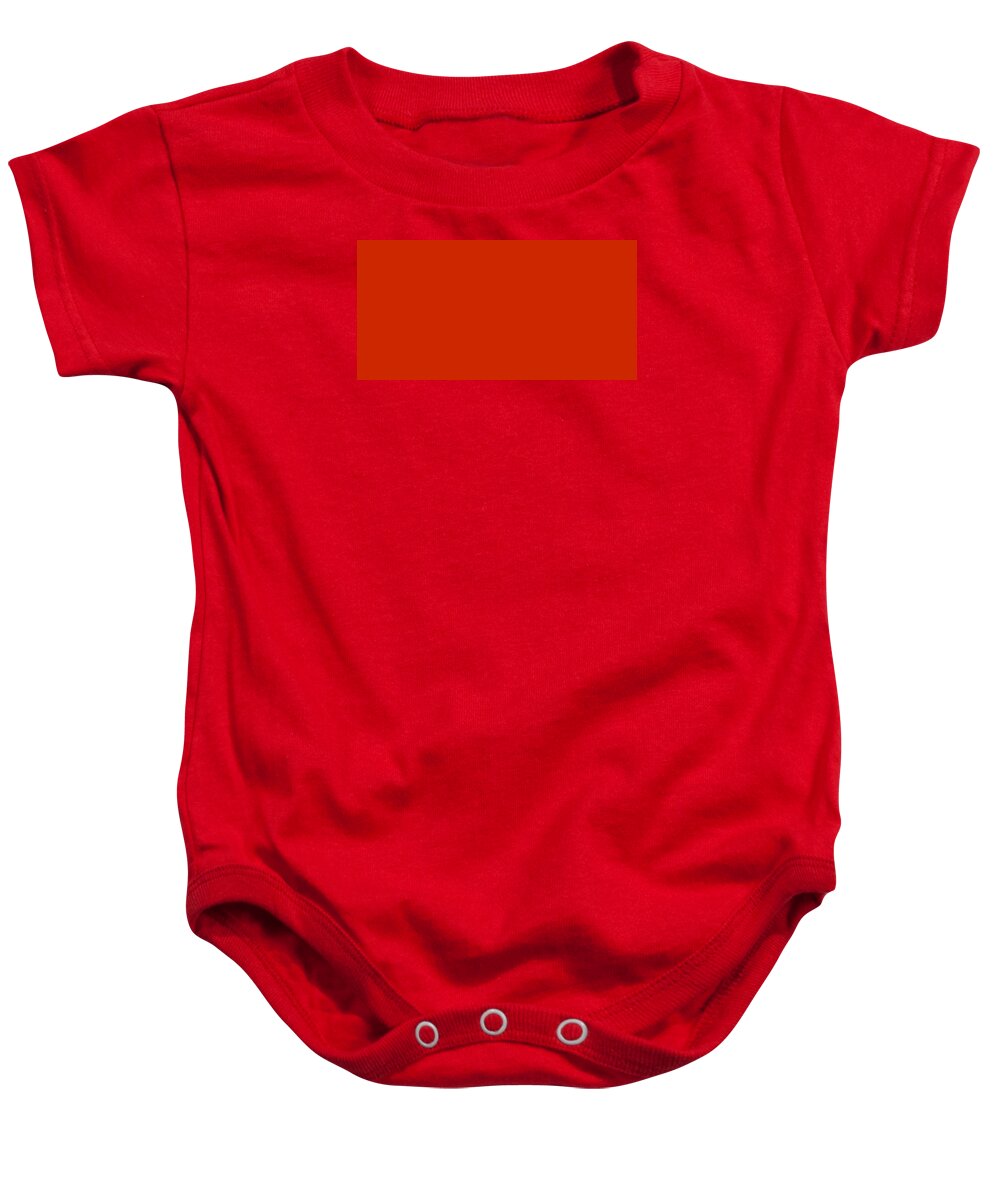 Abstract Baby Onesie featuring the digital art C.1.204-40-0.2x1 by Gareth Lewis