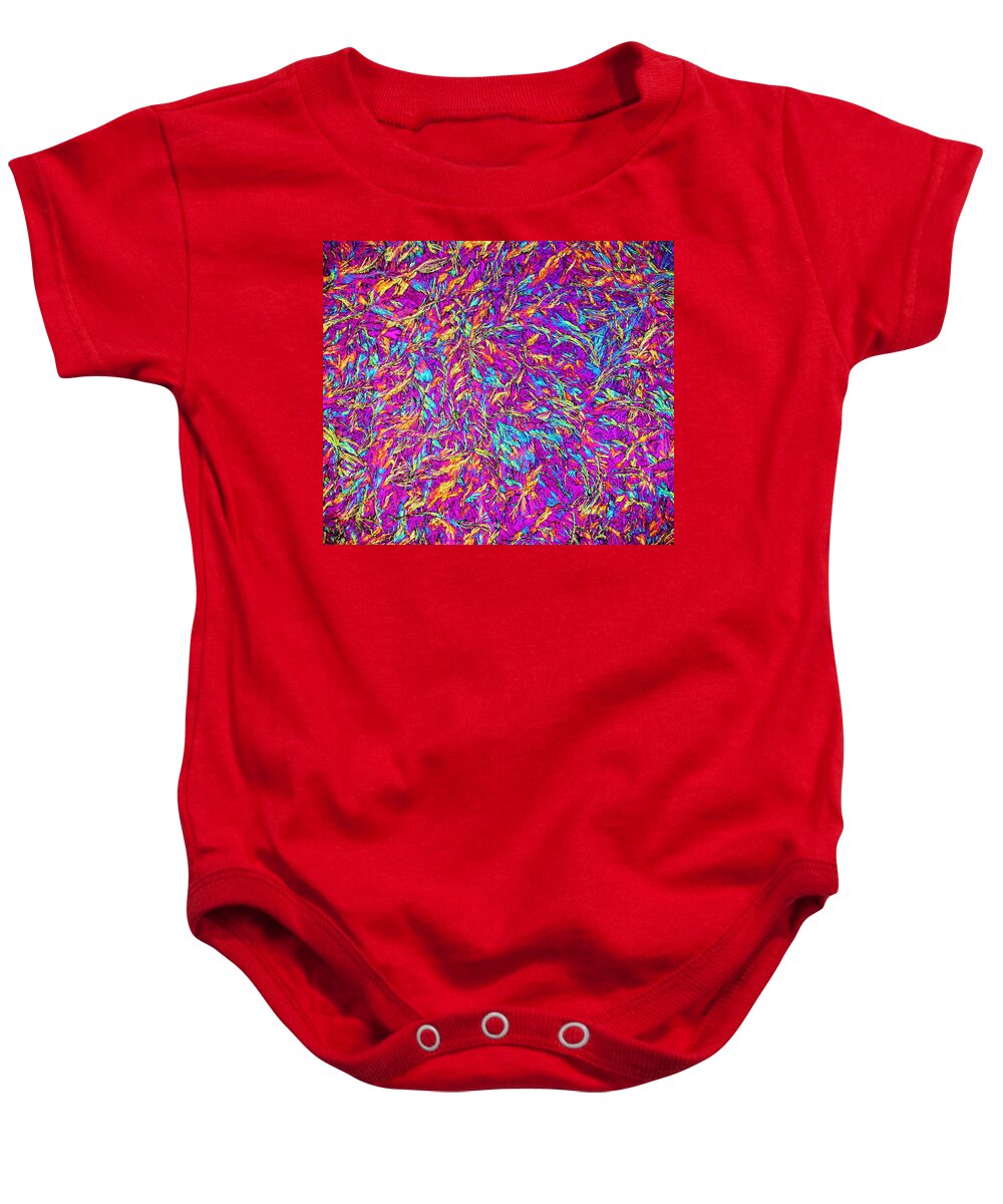 Crystals Baby Onesie featuring the photograph Exploiting Disfunction by Hodges Jeffery