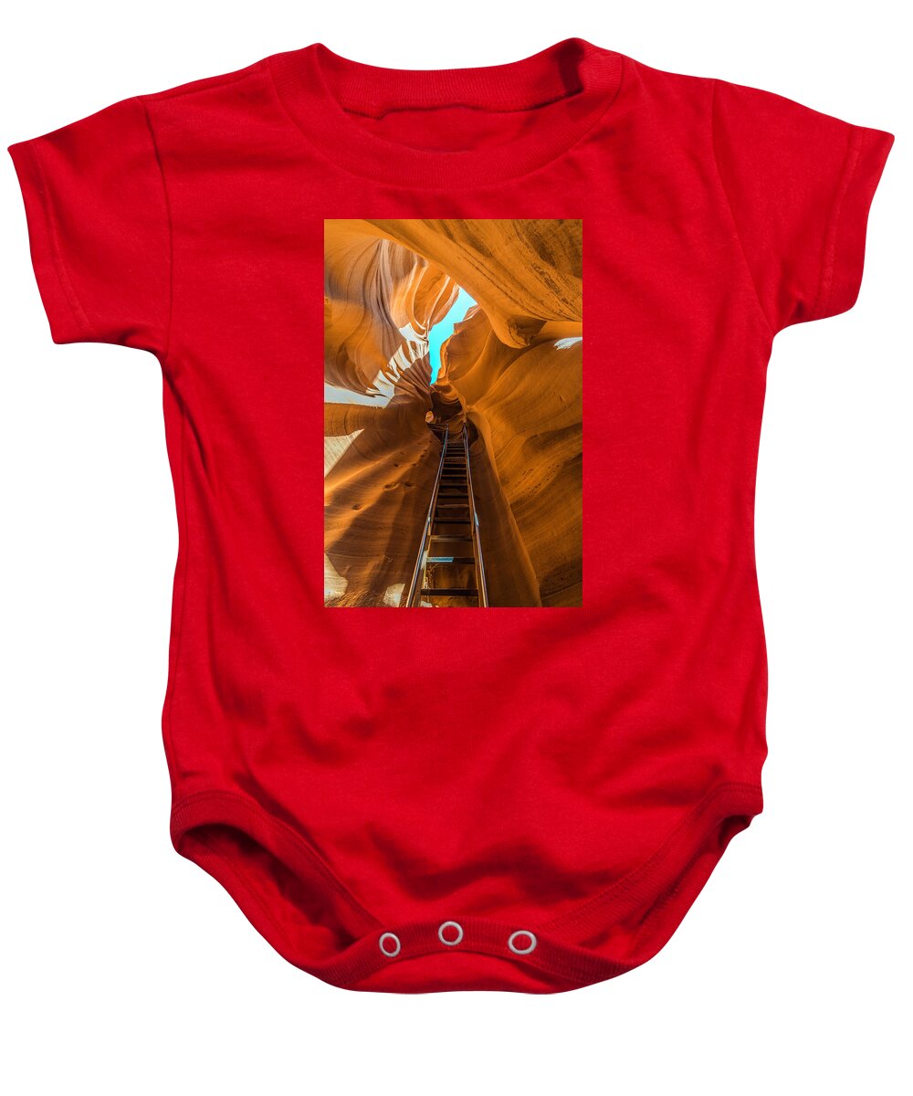 Arizona Baby Onesie featuring the photograph Ascension by Dustin LeFevre