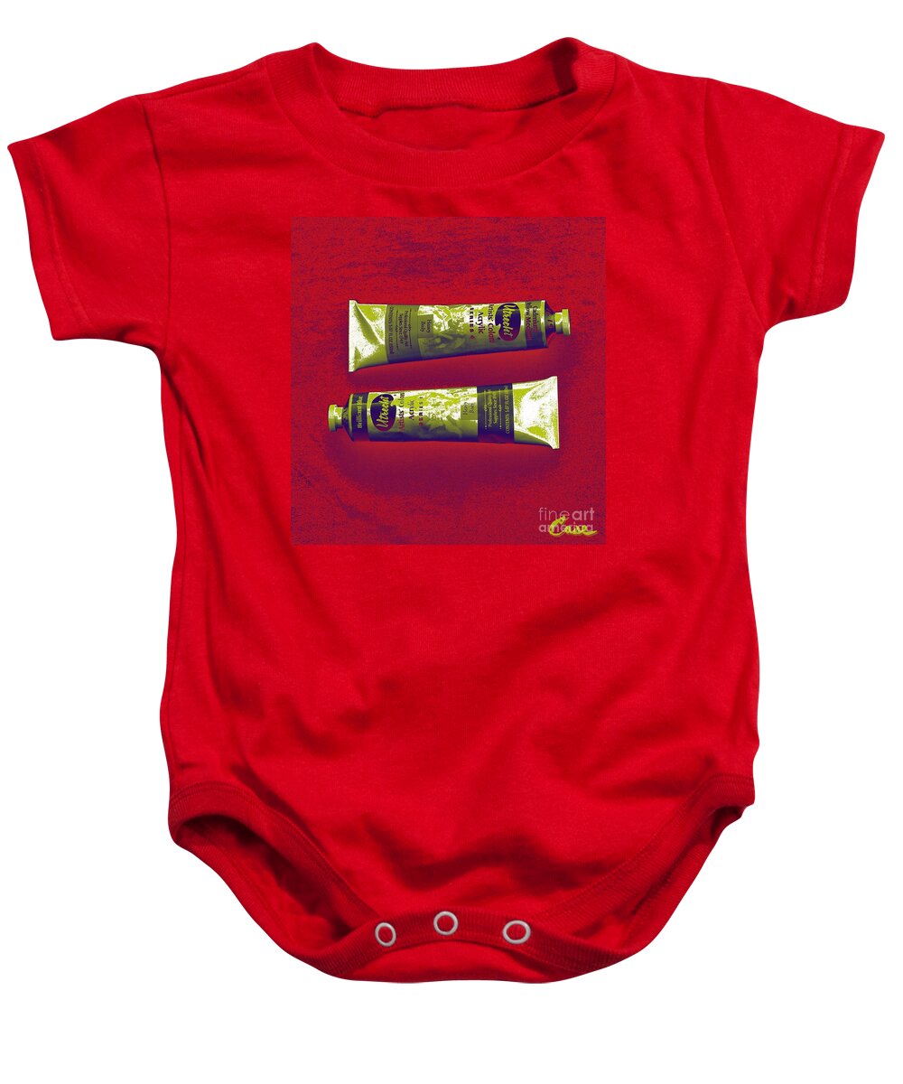 Marriage Equality Case Baby Onesie featuring the digital art Marriage Equality CASE by Feile Case