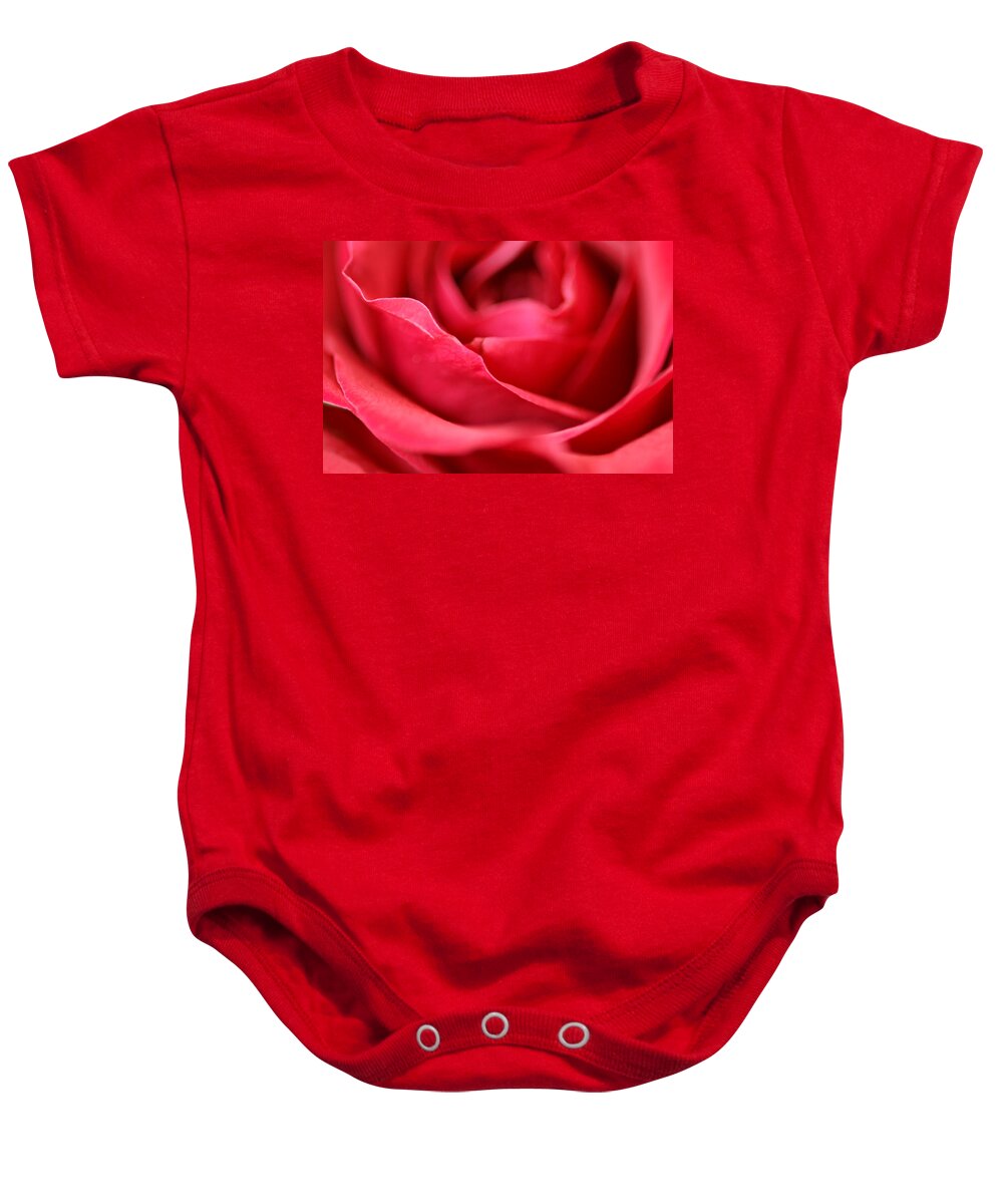 Flowers Baby Onesie featuring the photograph Perfection by Nikolyn McDonald