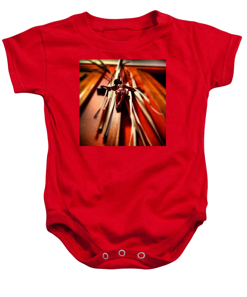 Purebeauty Baby Onesie featuring the photograph Pure Beauty by Frank J Casella